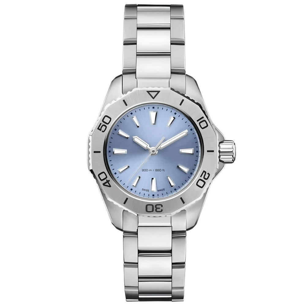 Aquaracer Professional 200 Solargraph „Blaues Zifferblatt“ 40 mm