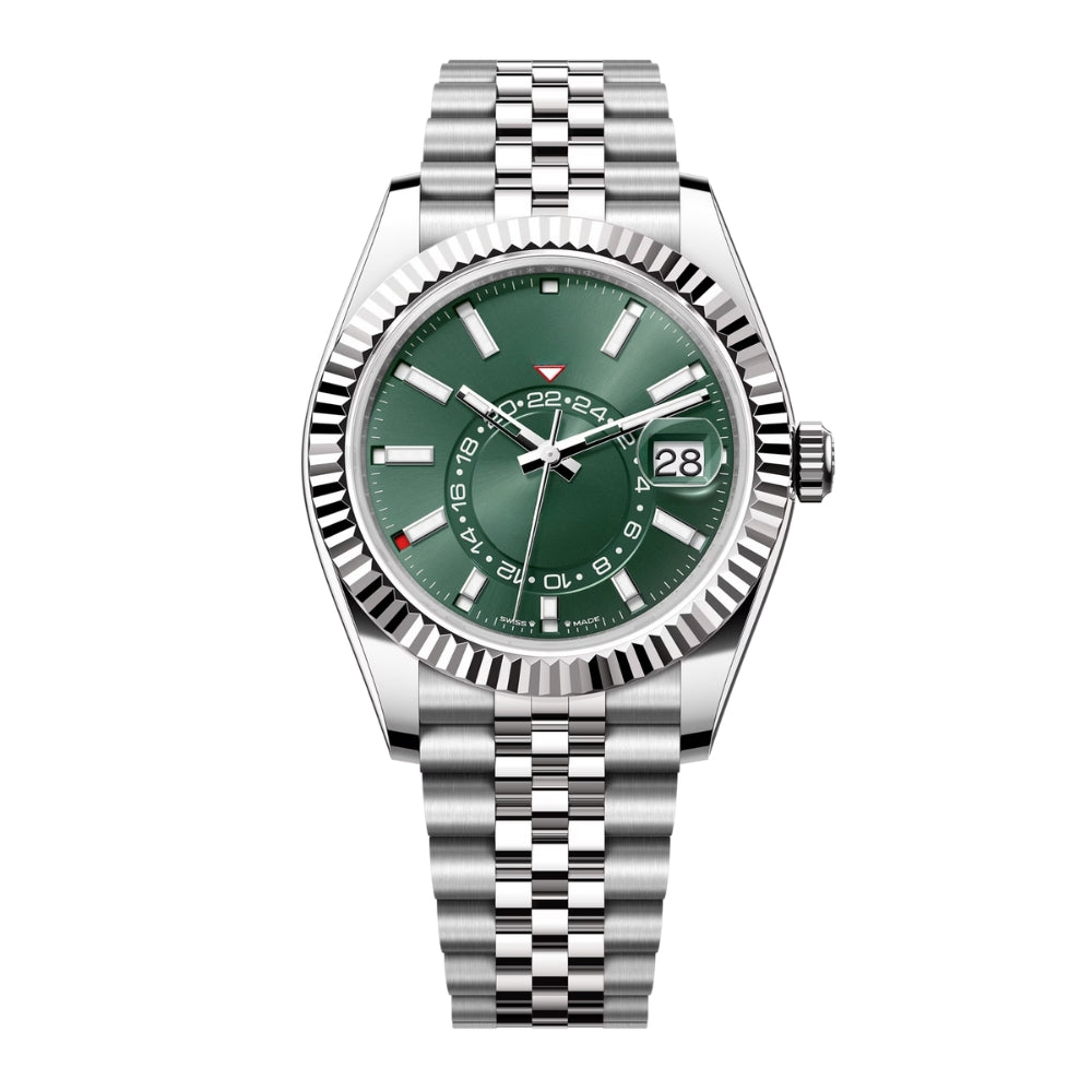 Sky-Dweller „Green Dial“ 336934-0001
