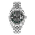 Datejust Wimbledon, graues Zifferblatt, 41 mm