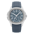 Aquanaut Chronograph Silber Blau